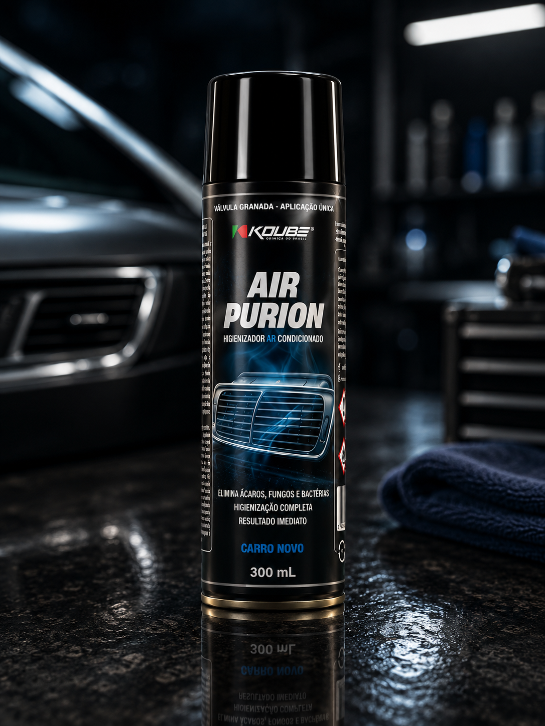 Air Purion Carro Novo
