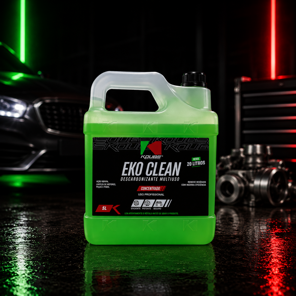 Eko Clean – Descarbonizante Multiuso