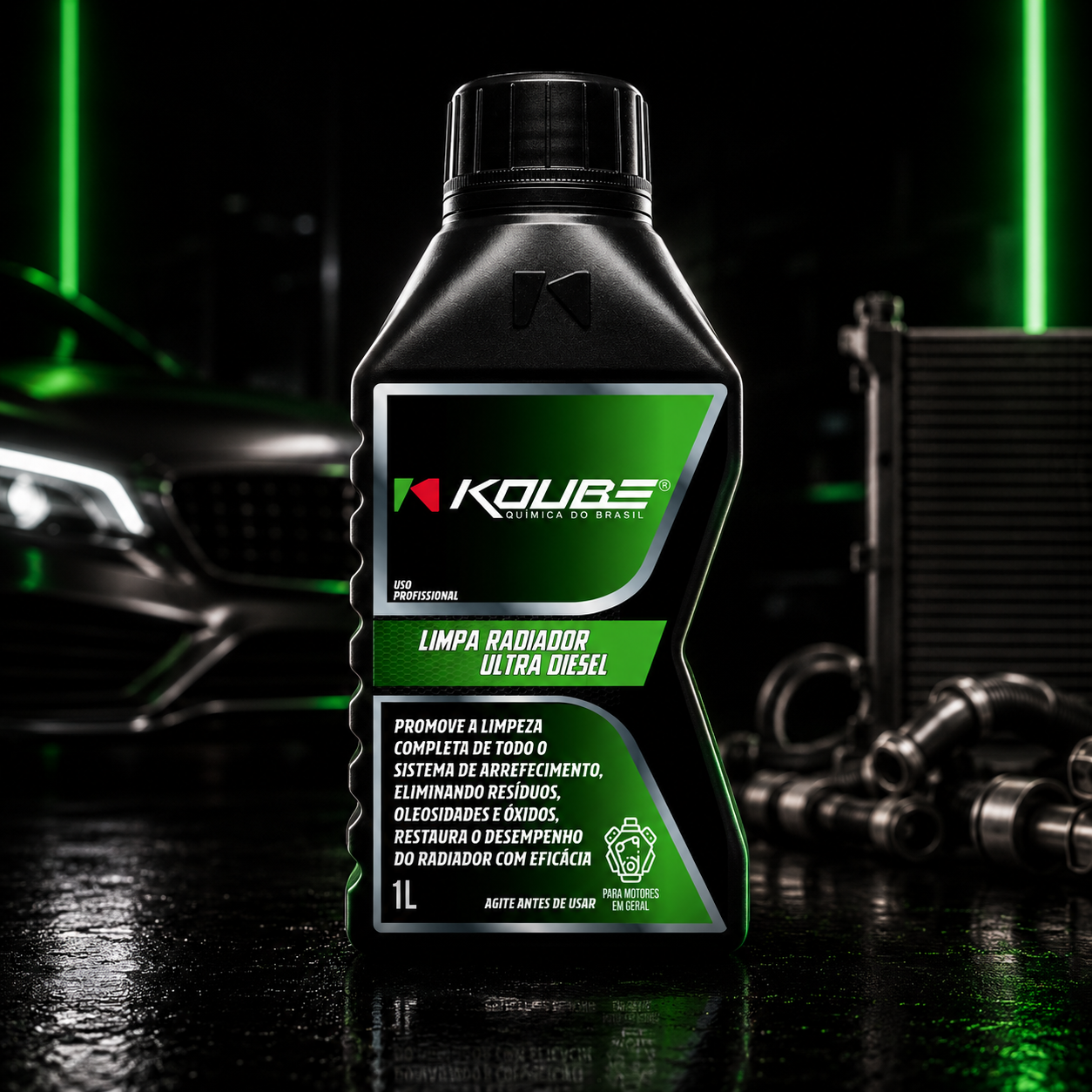 Limpa Radiador Ultra Diesel