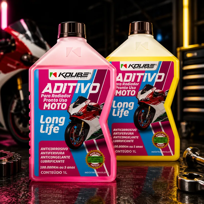 Aditivo Moto Long Life Pronto Uso