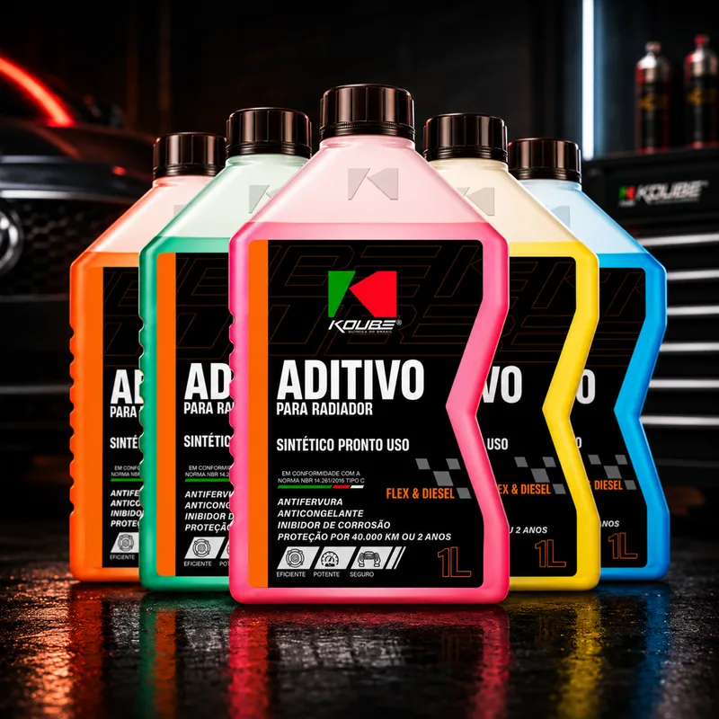 Aditivo Sintético Pronto Uso