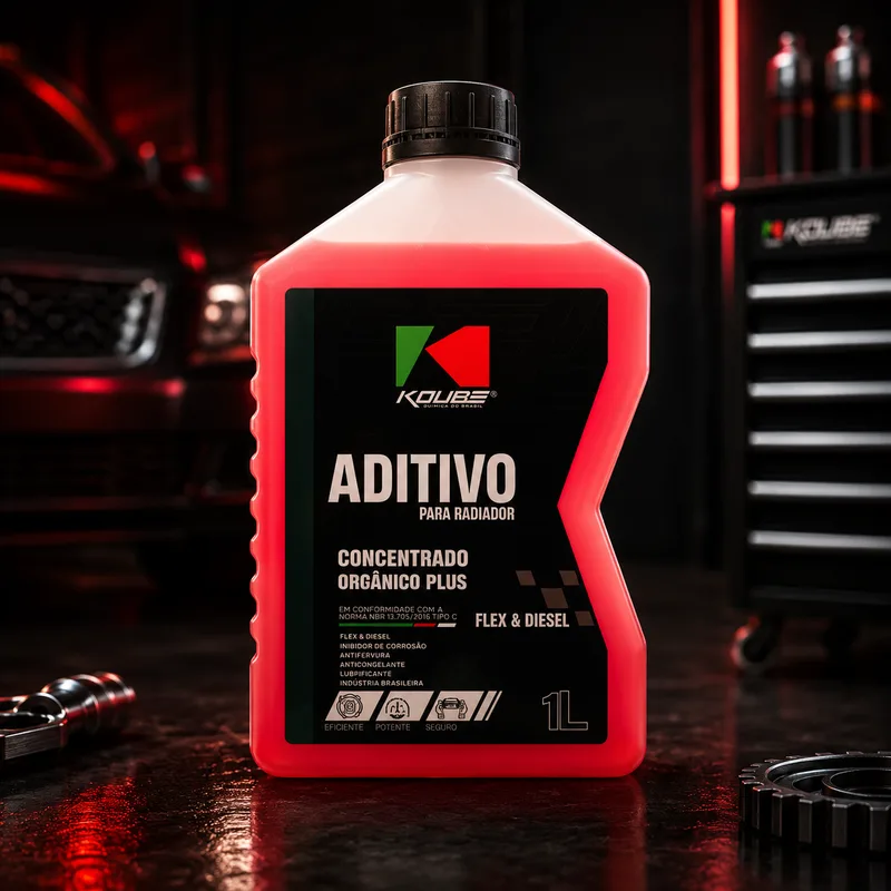 Aditivo Concentrado Orgânico Plus