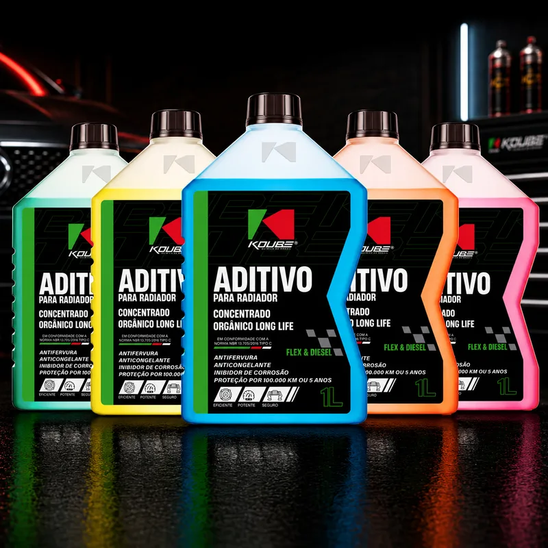 Aditivo Concentrado Orgânico Long Life