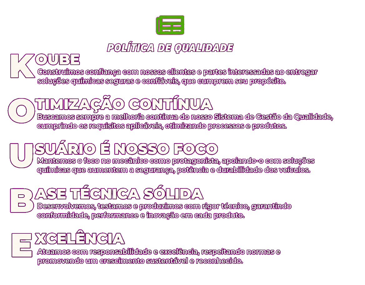 Política de Qualidade Koube