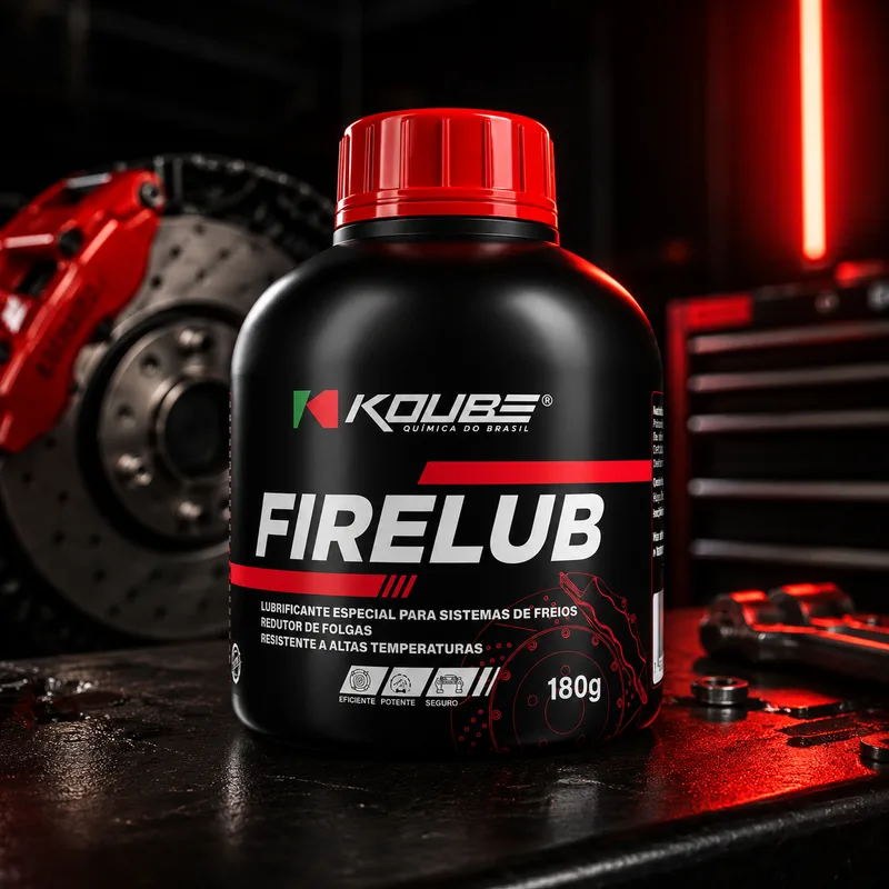 Firelub – Lubrificante Especial para Freios