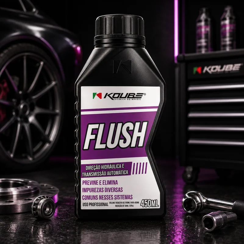 Flush Direção Hidráulica e Transmissão Automática