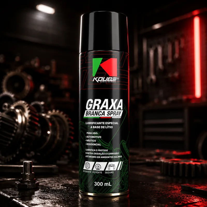 Graxa Branca Spray
