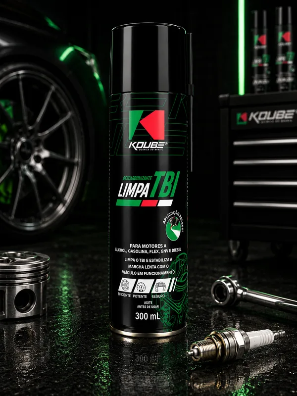 Descarbonizante Limpa TBI