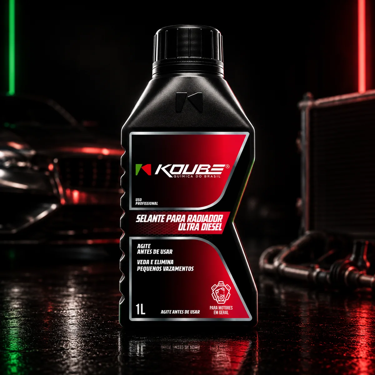 SELANTE PARA RADIADOR ULTRA DIESEL