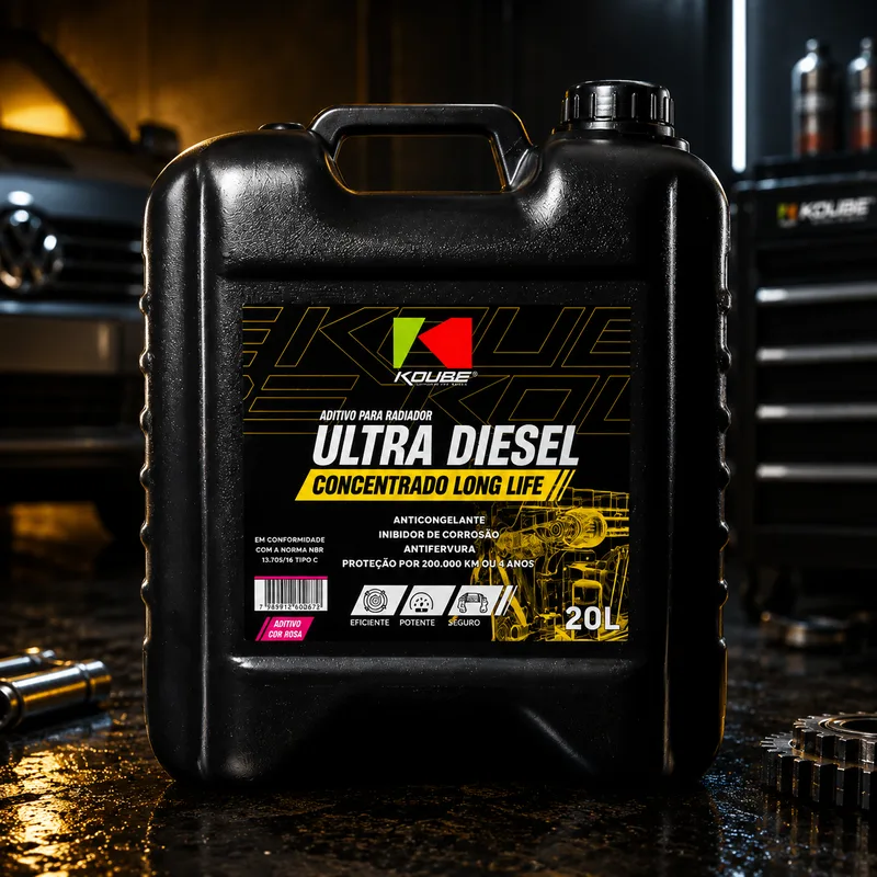 Aditivo Ultra Diesel Concentrado Long Life