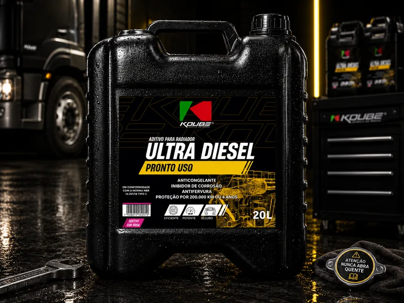 Aditivo Ultra Diesel Pronto Uso