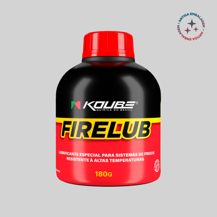 Firelub – Lubrificante Especial para Freios