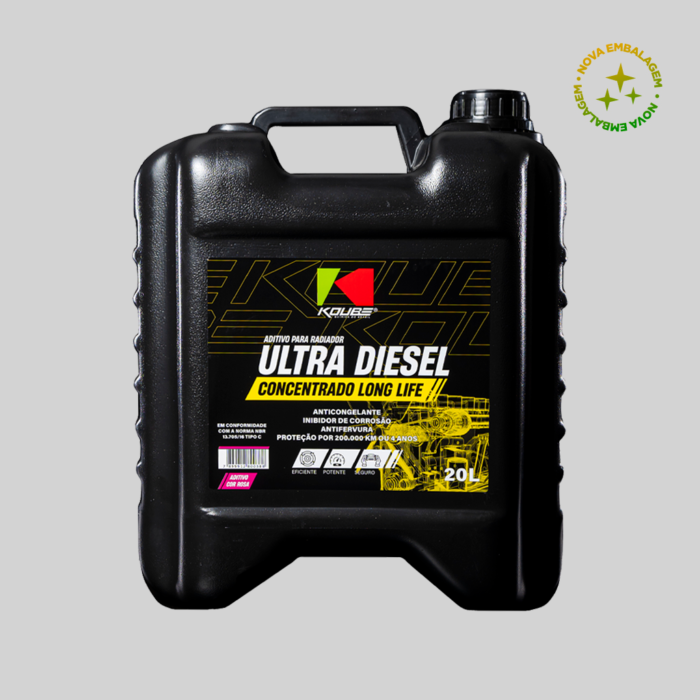 Aditivo Ultra Diesel Concentrado Long Life