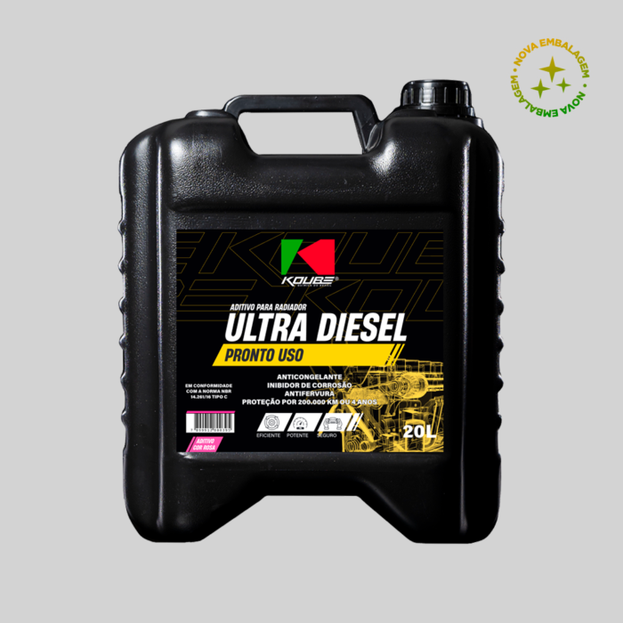 Aditivo Ultra Diesel Pronto Uso